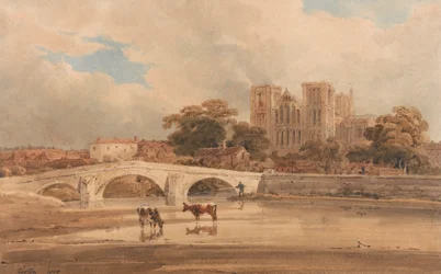 Minster de Ripon, Yorkshire